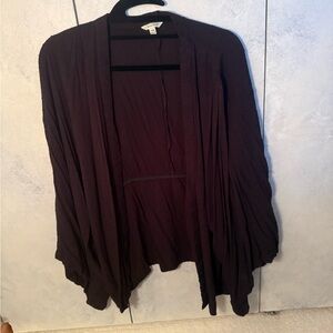 Chic Black Women's Cardigan